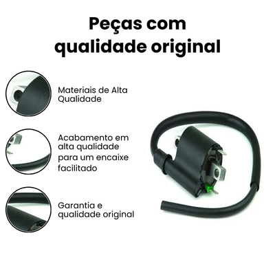 Bobina de Ignição Titan 150 Mix/Flex 09/13 - CG - Imagem 3