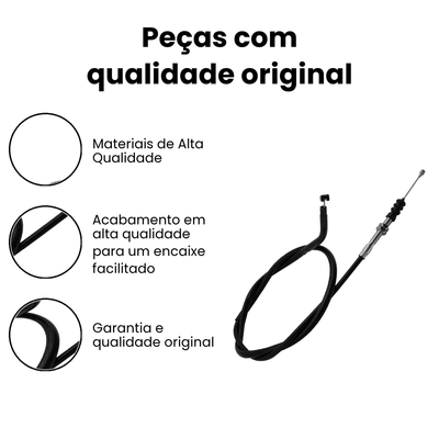 Cabo Embreagem CG Titan/Cargo 125 98/00 - VINNI - Imagem 3