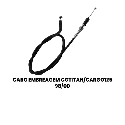 Cabo Embreagem CG Titan/Cargo 125 98/00 - VINNI - Imagem 2
