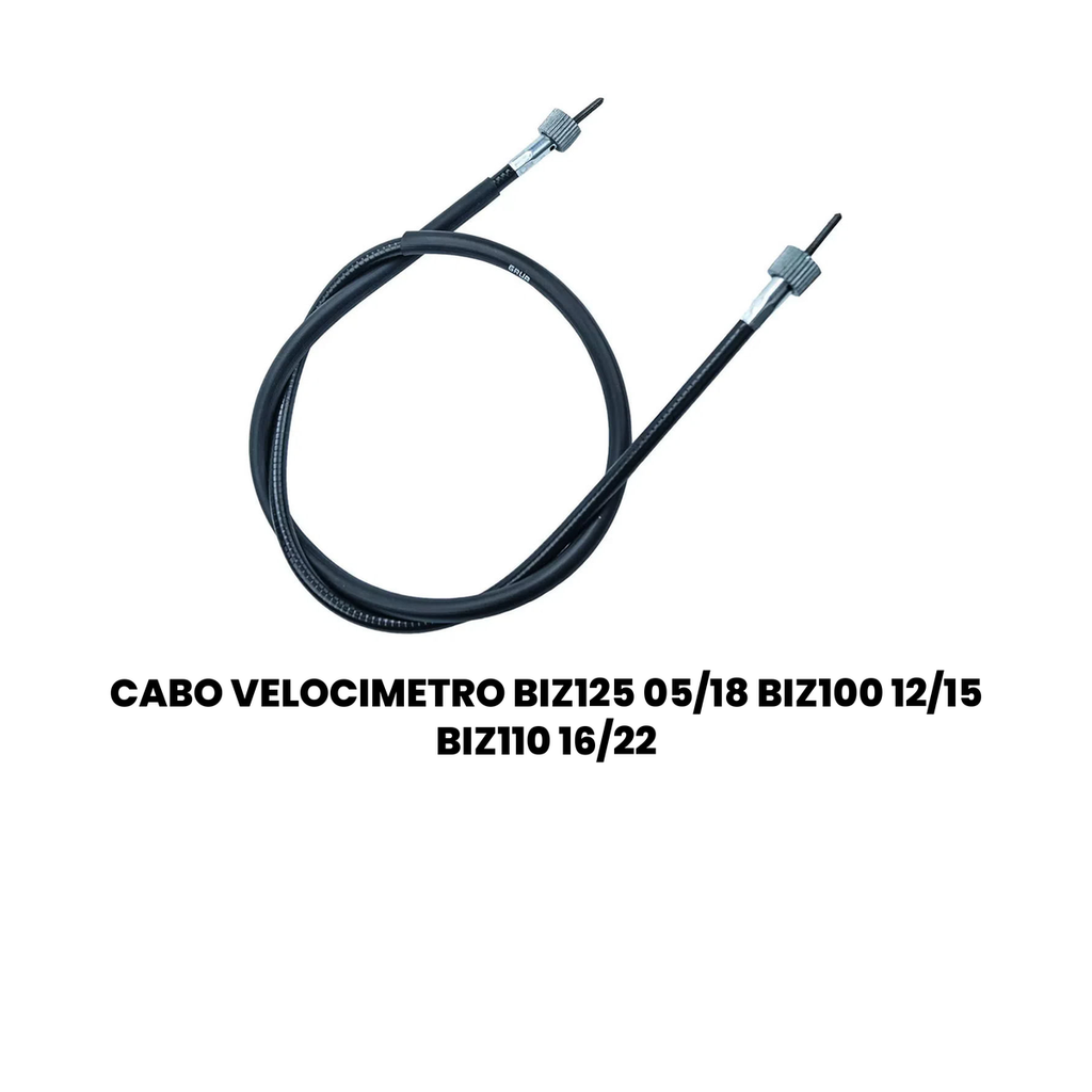Cabo Velocímetro Biz 125 05/18, 100/110 + Pop - Imagem 2
