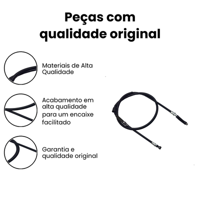 Cabo Embreagem XY-50 Quadriciclo Shineray XY - VINNI - Imagem 3