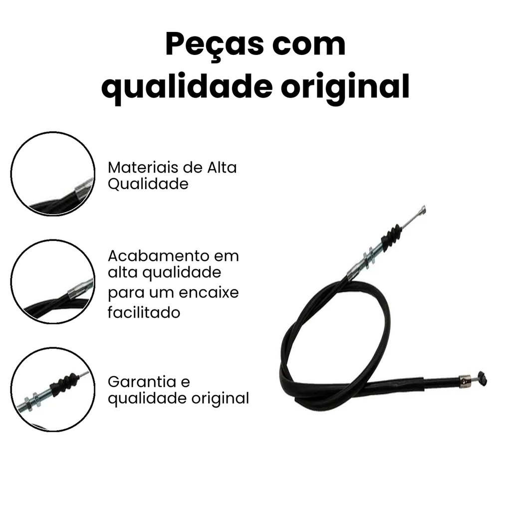 Cabo Embreagem Pop 100 2013/2025 - POP - Imagem 3