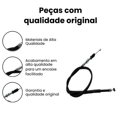 Cabo Embreagem Pop 100 2013/2025 - POP - Imagem 3