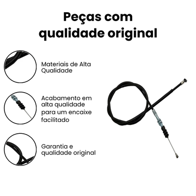 Cabo Embreagem CG125 Fan/Cargo - Vinni - Imagem 3