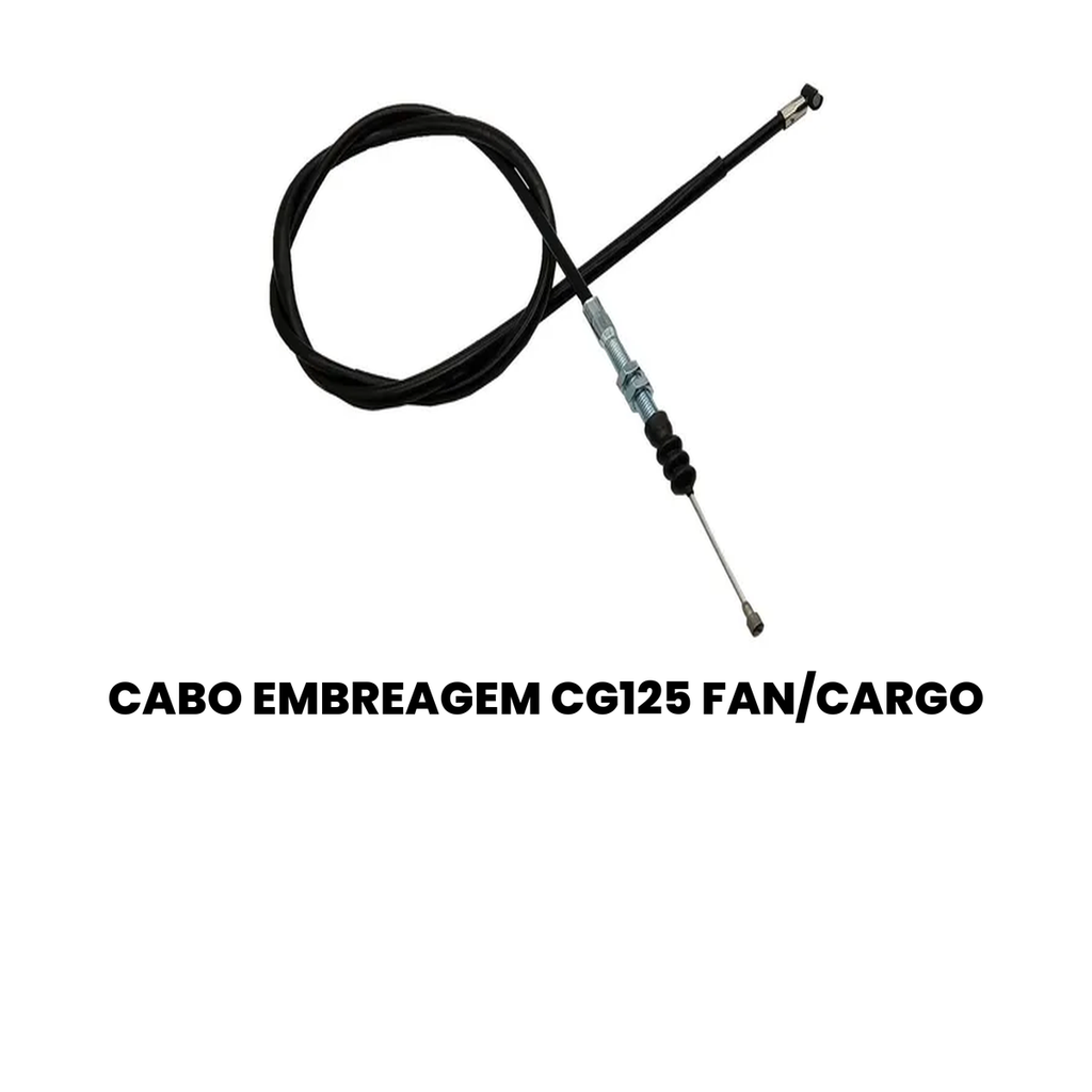 Cabo Embreagem CG125 Fan/Cargo - Vinni - Imagem 2