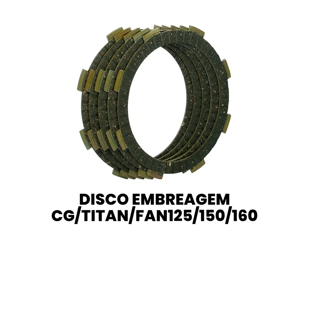 Disco de Embreagem CG/Titan/Fan 125/150/160 - VINNI - Imagem 2