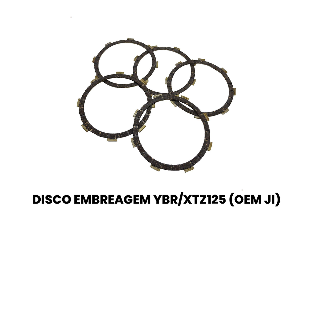 Disco Embreagem YBR/XTZ125 (OEM JI) - VINNI - Imagem 2
