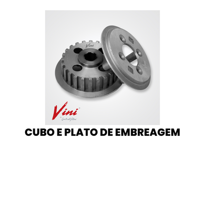 CUBO E PLATO EMBREAGEM Cargo 815-1519 97-10 - Imagem 2
