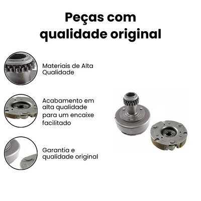 EMBREAGEM PRIMARIA COMPLETA Cargo 2000-2009 - Imagem 3