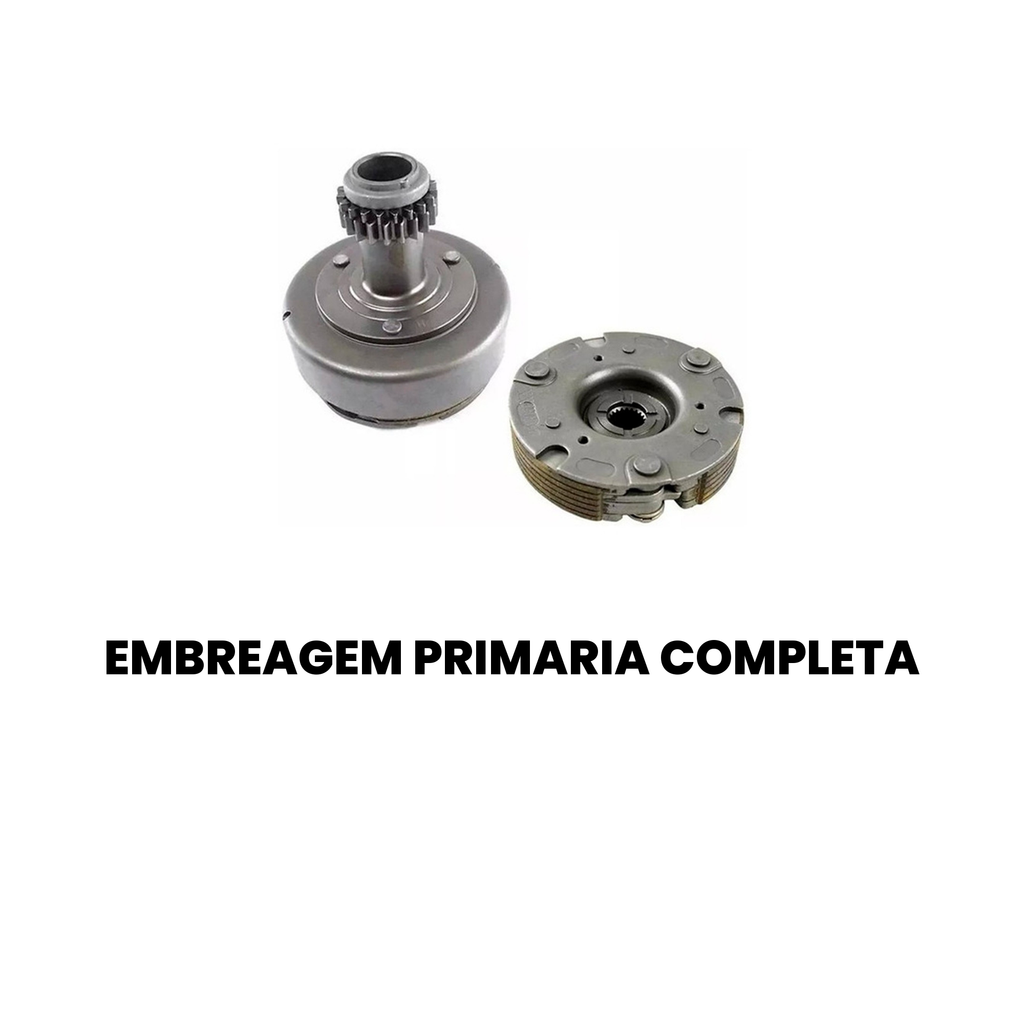 EMBREAGEM PRIMARIA COMPLETA Cargo 2000-2009 - Imagem 2