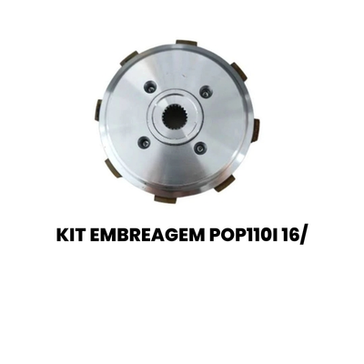 Kit Embreagem Pop110i 16/ - POP - Imagem 2
