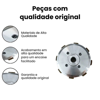 Kit Embreagem Pop110i 16/ - POP - Imagem 3