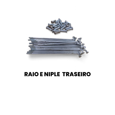Raio e Niple Traseiro Cargo 1317/1519 2000-2010 - Imagem 2