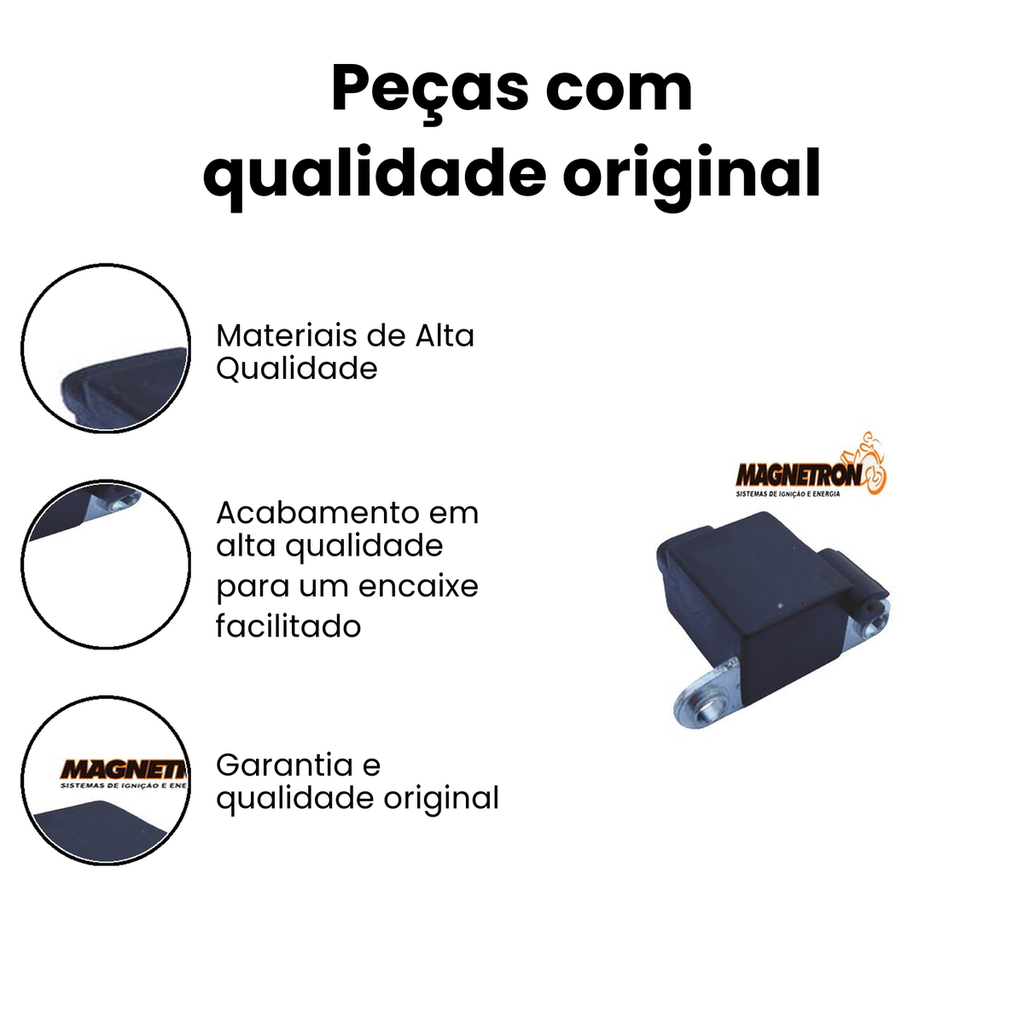 Bobina de Pulso Titan 125 00/01 - CG e XLR - Imagem 3