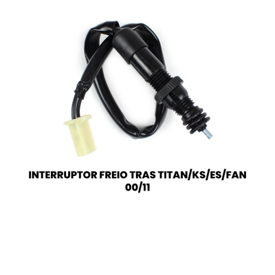 Interruptor Freio Traseiro Titan/KS/ES/Fan 00/11 - CG CG - Imagem 2