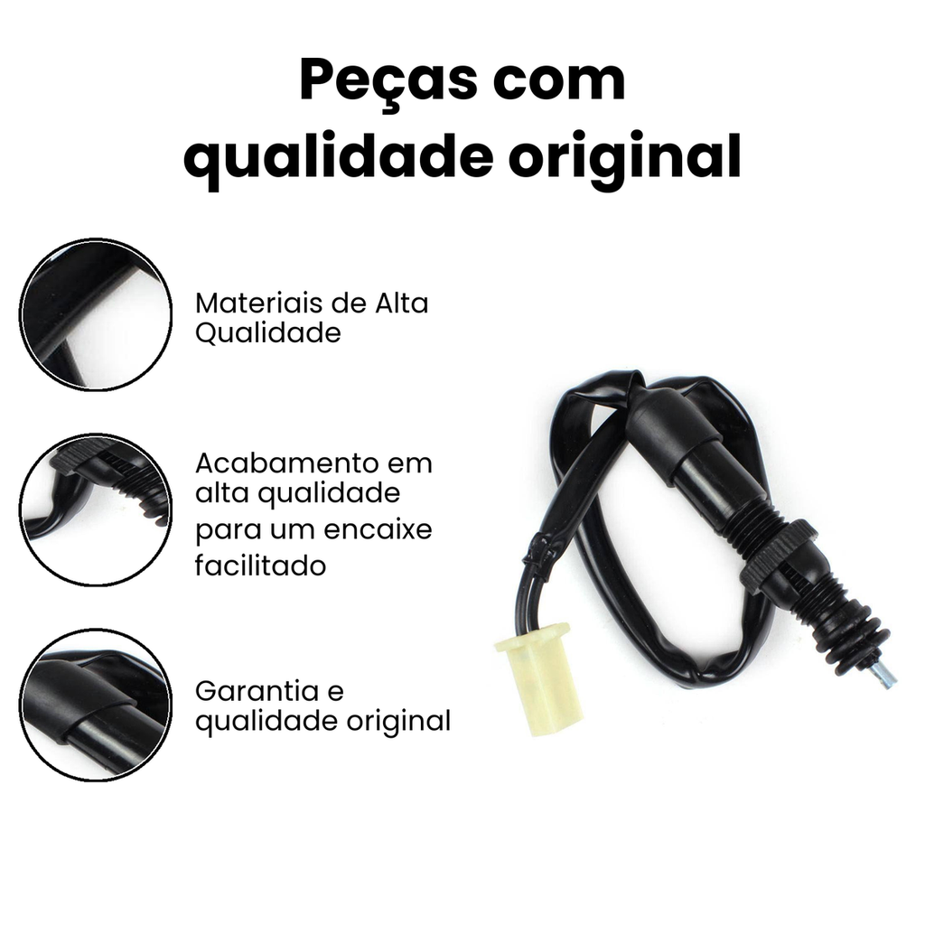 Interruptor Freio Traseiro Titan/KS/ES/Fan 00/11 - CG CG - Imagem 3