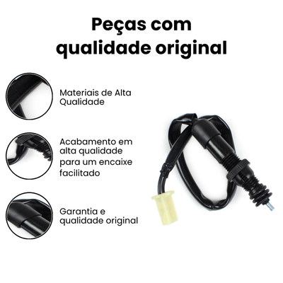 Interruptor Freio Traseiro Titan/KS/ES/Fan 00/11 - CG CG - Imagem 3