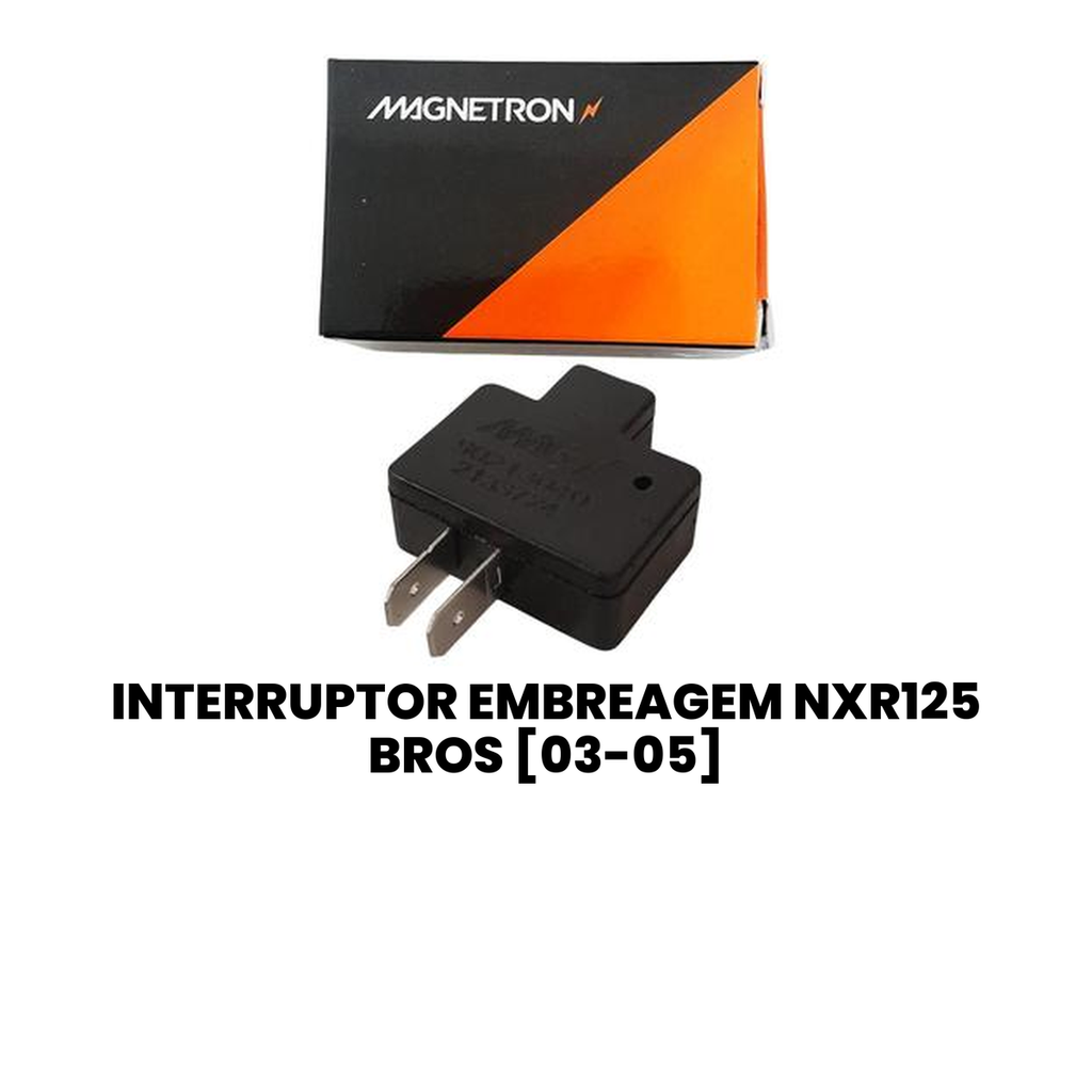Interruptor Embreagem NXR125 Bros 03-05 XRE (Magnetron) - Imagem 2