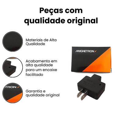 Interruptor Embreagem NXR125 Bros 03-05 XRE (Magnetron) - Imagem 3