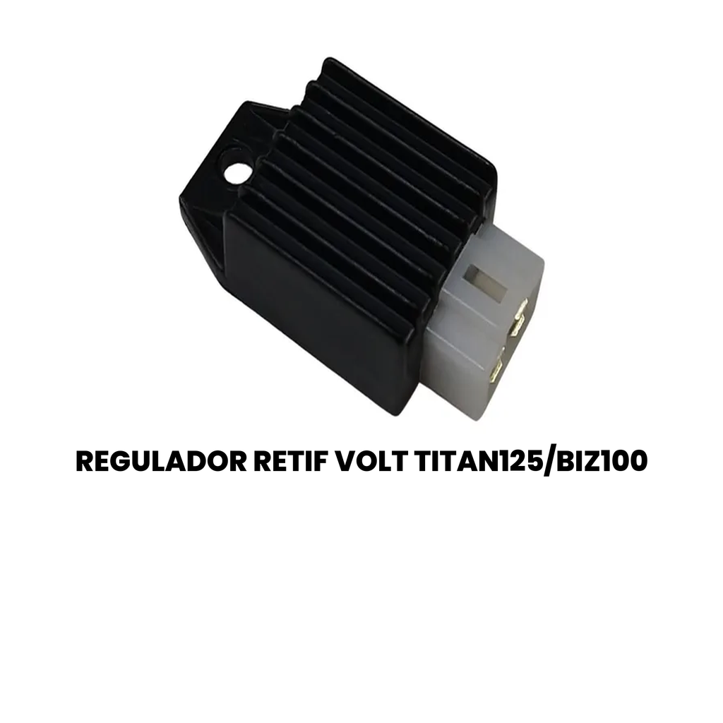 REGULADOR RETIF TITAN 125/BIZ 100/125 06-10 - Imagem 2