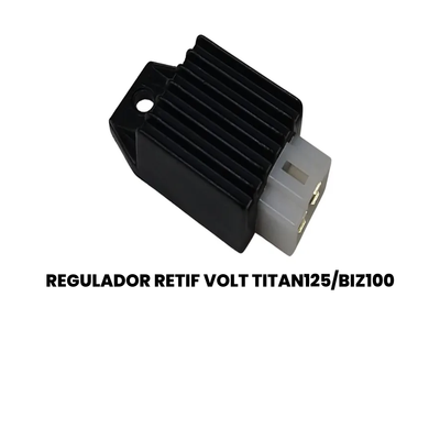 REGULADOR RETIF TITAN 125/BIZ 100/125 06-10 - Imagem 2