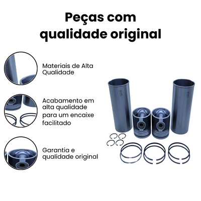 KIT MOTOR Cargo/Constellation 6x2/6x4 2008-2012 - Imagem 3