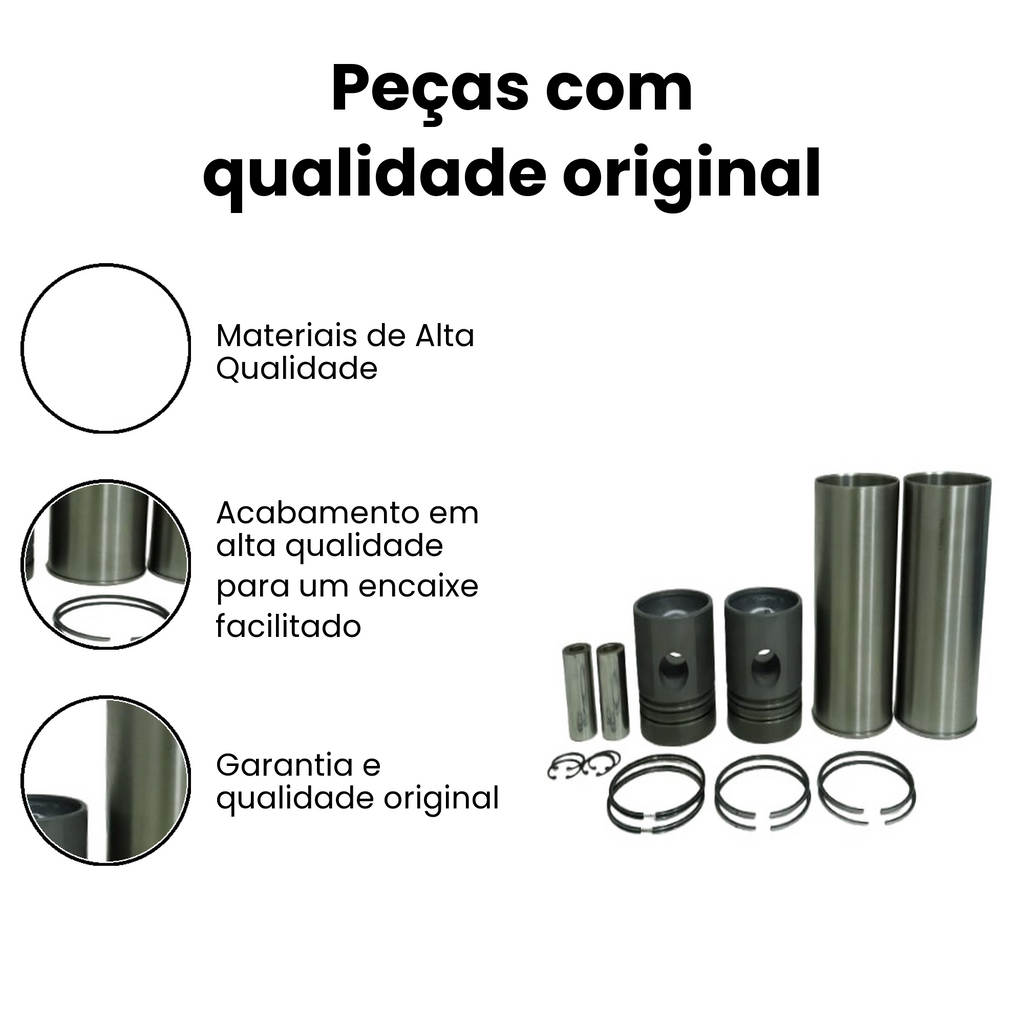 KIT MOTOR Cargo 815/1119/15190 98-13 - Imagem 3