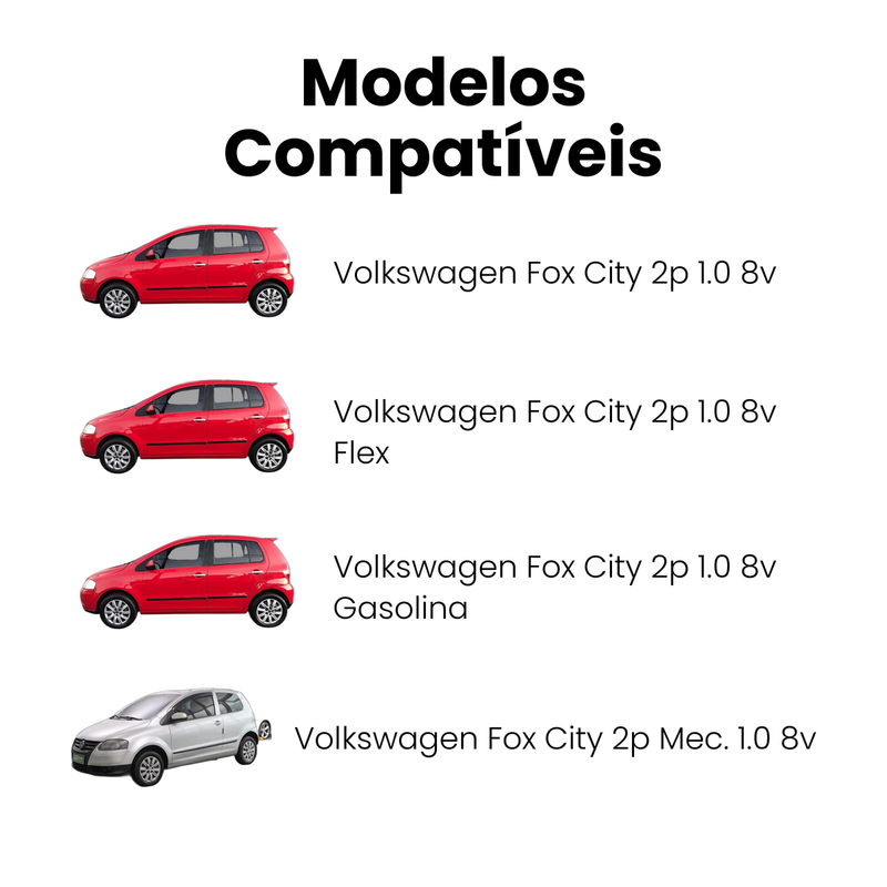 Amort Suspensão Tras VW Fox City Spacefox 1.0 1.6 8V 2003-20 - Imagem 4