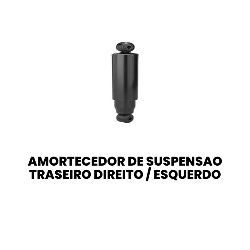 Amort Suspensão Tras VW Fox City Spacefox 1.0 1.6 8V 2003-20 - Imagem 2