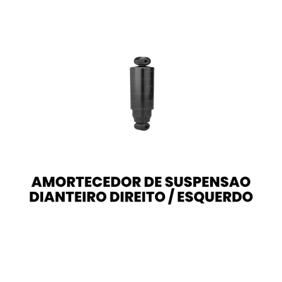 Amort Diant VW Kombi Clipper 1960-1967 Kombi Pick-up 1978-19 - Imagem 2