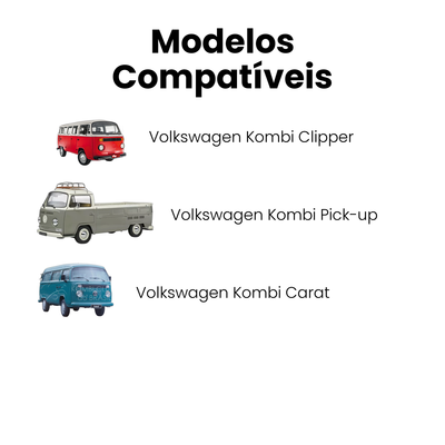 Amort Diant VW Kombi Clipper 1960-1967 Kombi Pick-up 1978-19 - Imagem 4