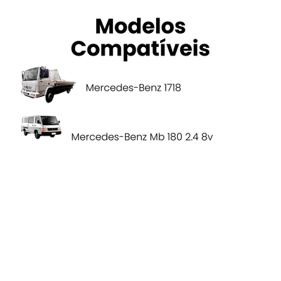 AMORTECEDOR DE SUSPENSÃO DIANTEIRO DIREITO / ESQUERDO MERCEDES BENZ AC-36017 - Imagem 4