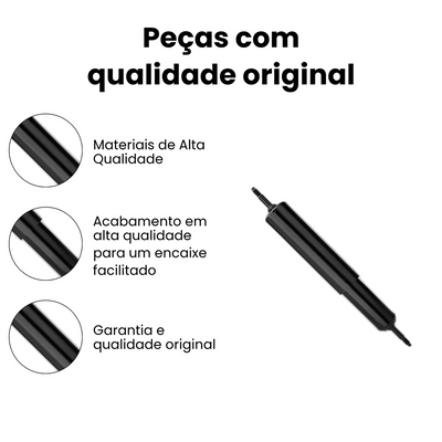 Amortecedor Mercedes O 371 O 400 Dianteiro Traseiro - Imagem 3