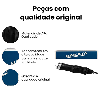 Amortecedor Cabine Com Mola Traseiro VW Constellation - Imagem 3