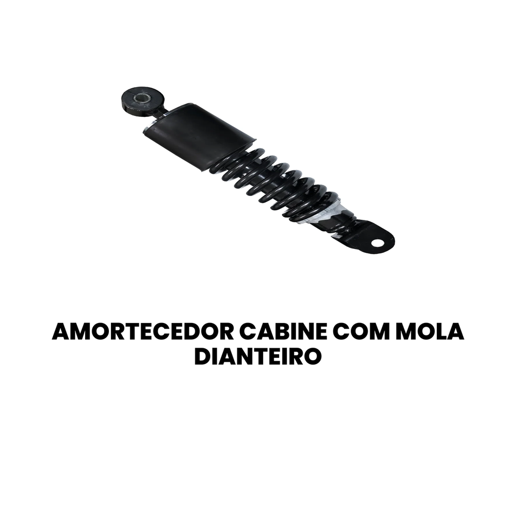 Amortecedor Cabine Com Mola Dianteiro VW 19-390 19-420 - Imagem 2