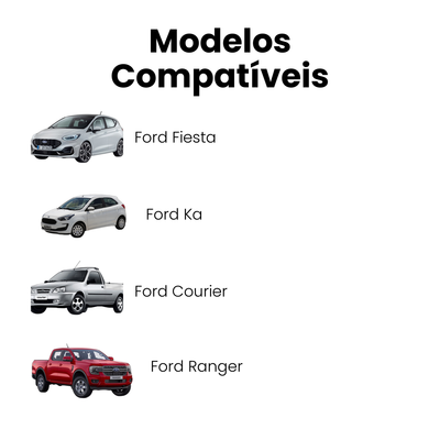 Amort Suspensão Ford Fiesta Ka Courier Ranger VW Gol Parati - Imagem 4