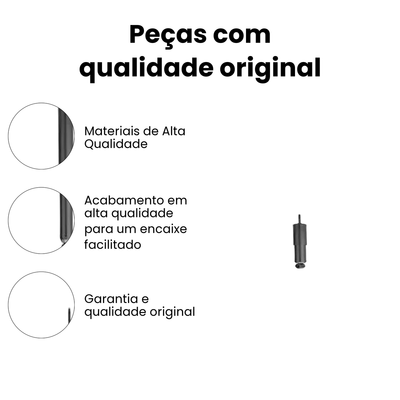 AMORTECEDOR DE SUSPENSÃO DIANTEIRO DIREITO/ESQUERDO SCANIA AC-45014 - Imagem 3
