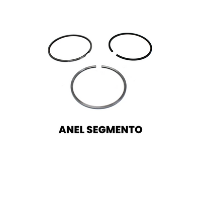 Anel Segmento SCANIA Motores DC13 Original AC8953.00 - Imagem 2