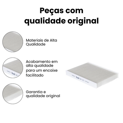 FILTRO CABINE VOLKSWAGEN ACP367 - Imagem 3