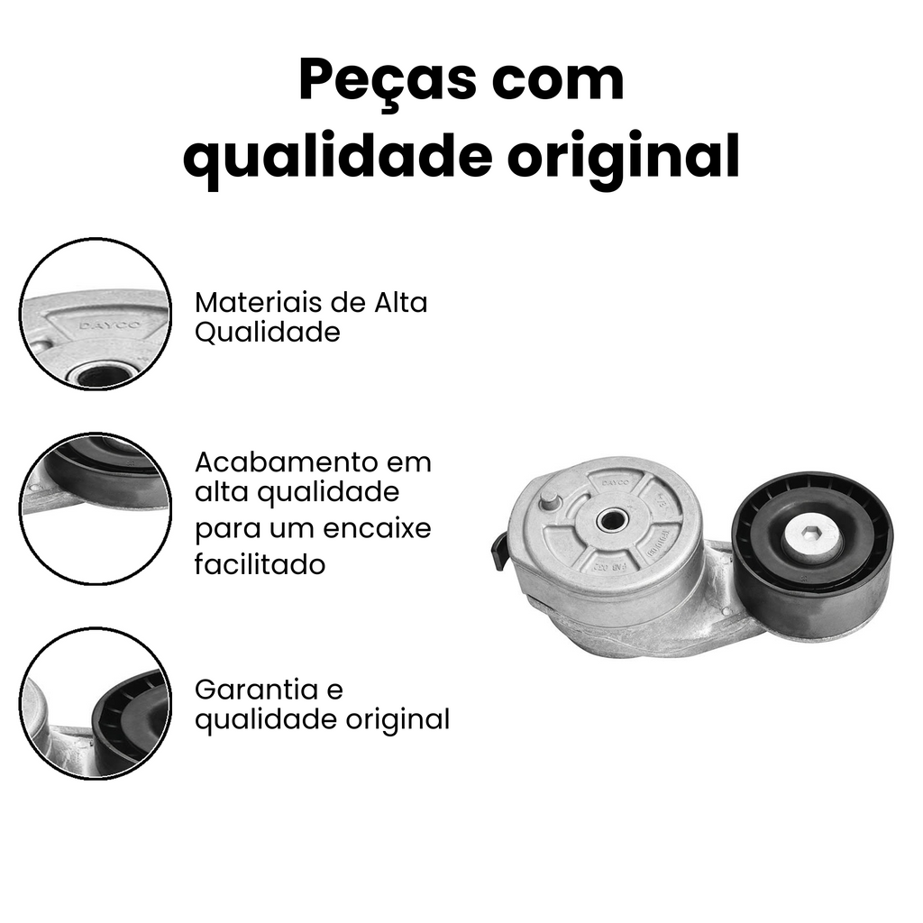 POLIA ALTERNADOR DC12 Série 4/5 2008-2011 - Imagem 3