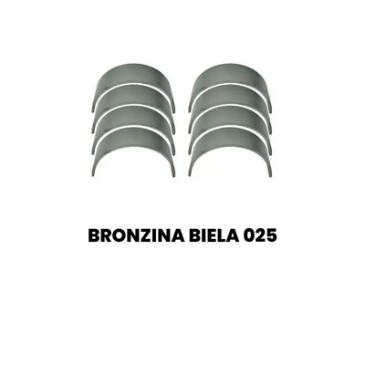 Bronzina de Biela 0.25mm VOLKSWAGEN | FORD SBB220P-025 - Imagem 2