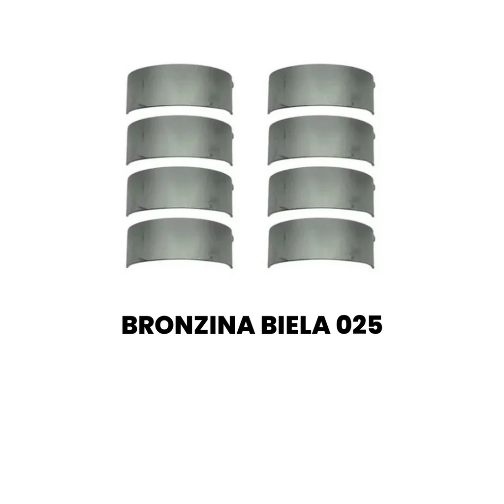 Bronzina da Biela 025 FIAT SBB344J-025 - Imagem 2