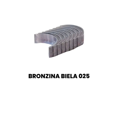 BRONZINA BIELA 025 GURGEL | VOLKSWAGEN | PUMA SBB121J-025 - Imagem 2