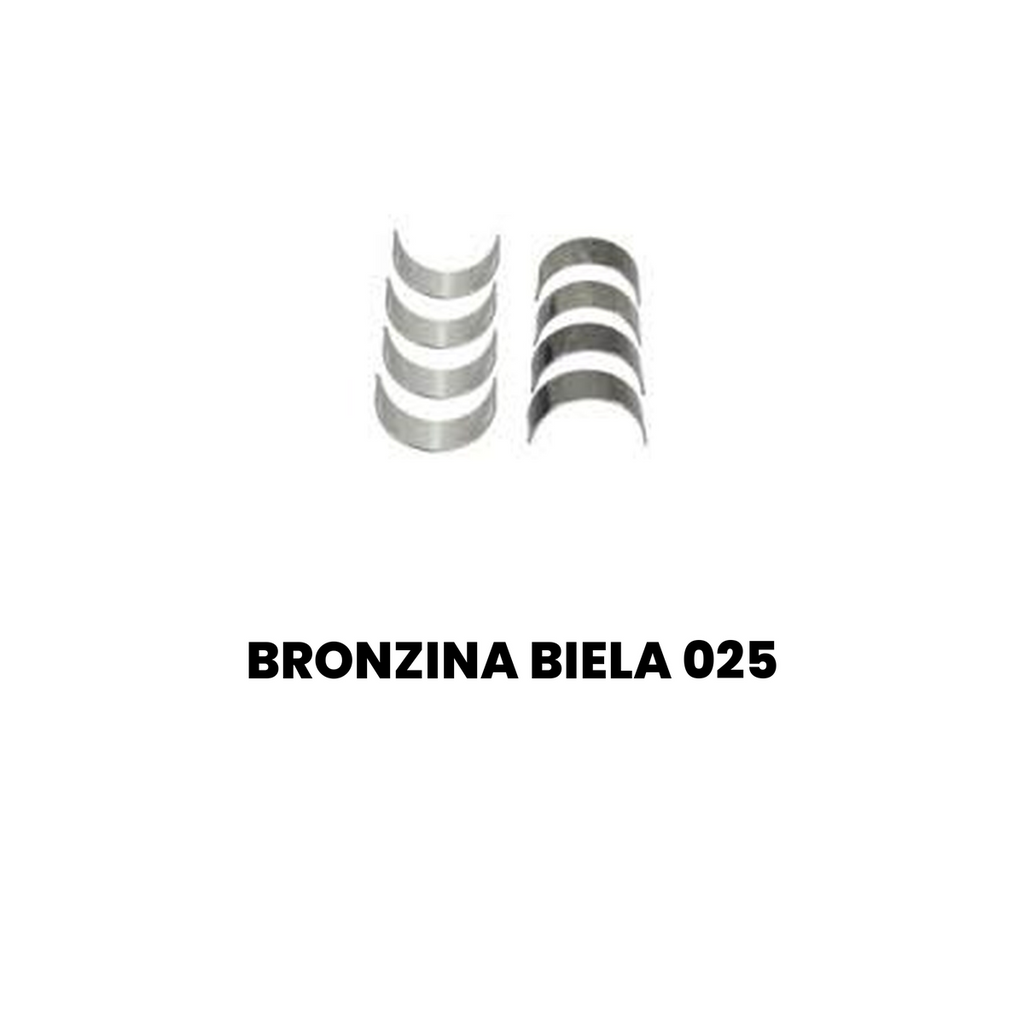 BRONZINA DA BIELA 0,25MM MITSUBISHI BB333J-025 - Imagem 2