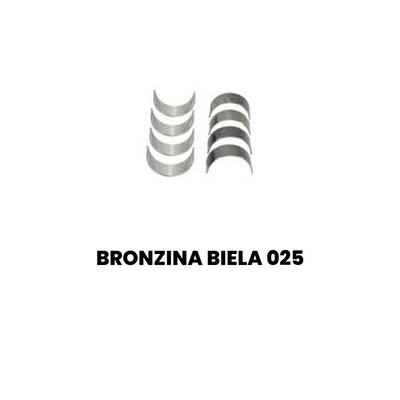 BRONZINA DA BIELA 0,25MM MITSUBISHI BB333J-025 - Imagem 2