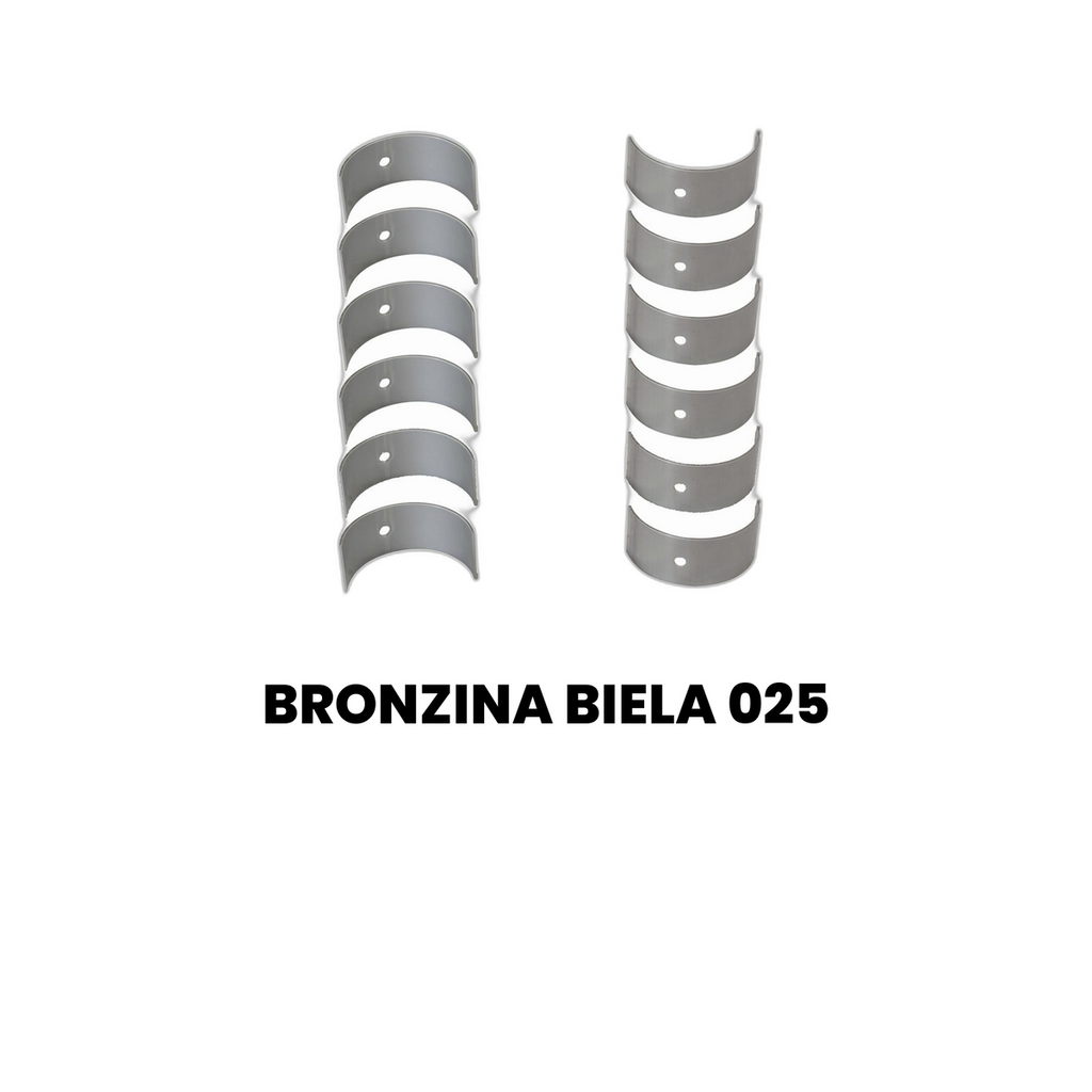 Bronzina de Biela 025 SCANIA BB708J-025 - Imagem 2
