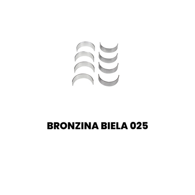 BRONZINA DE BIELA 0,25MM FORD BB717J-025 - Imagem 2