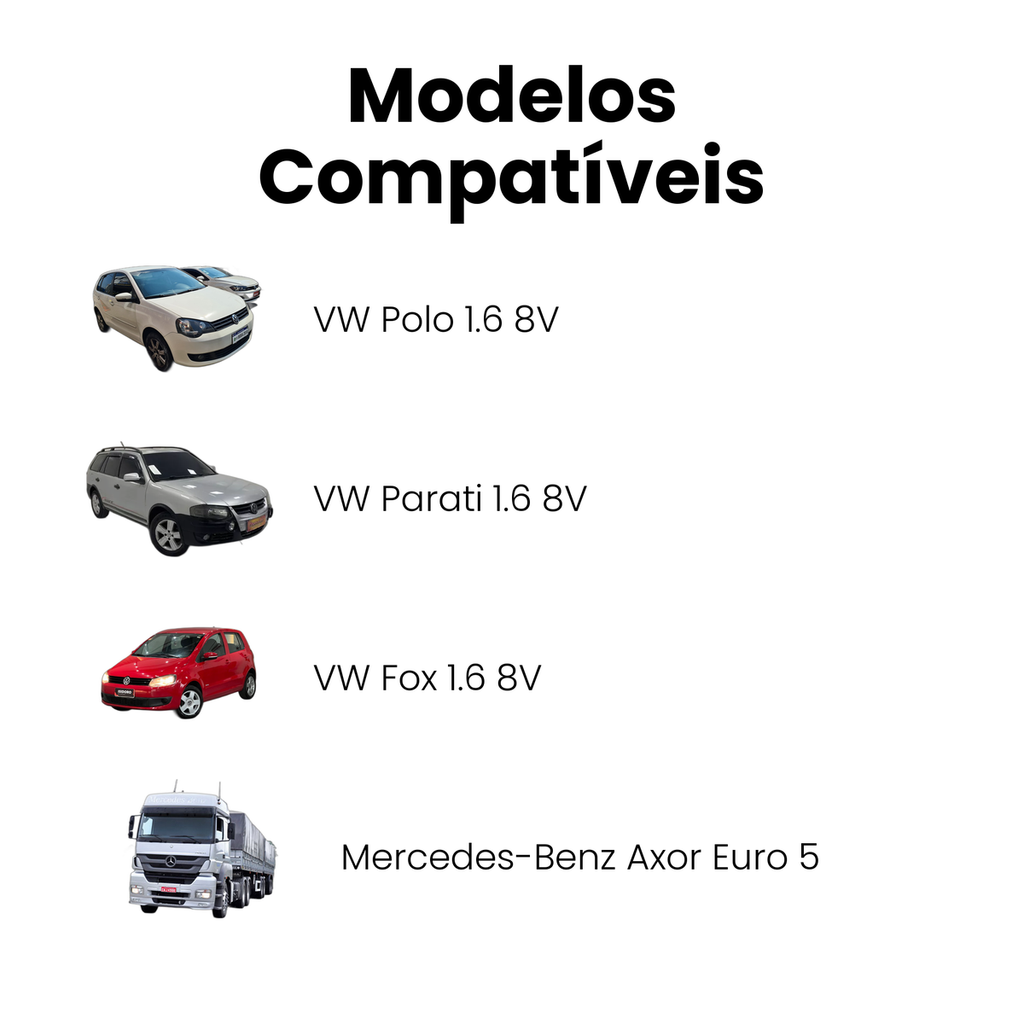 Bronzina de Biela 0.25 MERCEDES BENZ BB764J-025 - Imagem 4