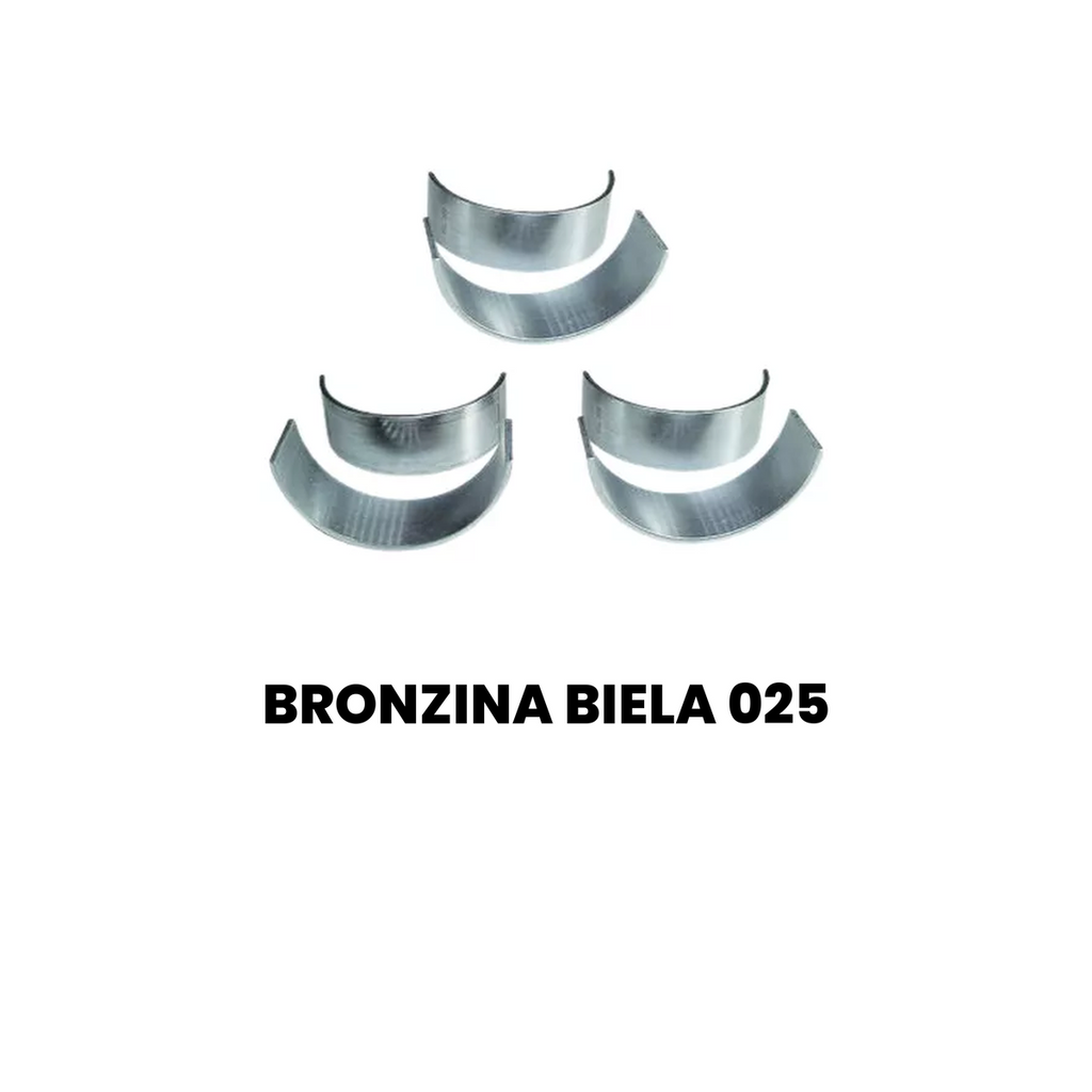 Bronzina de Biela - 0,25mm FORD BB774J-025 - Imagem 2