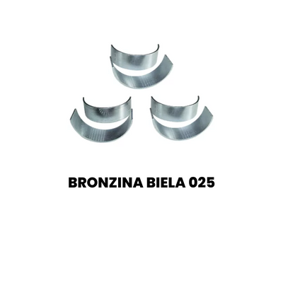 Bronzina de Biela - 0,25mm FORD BB774J-025 - Imagem 2